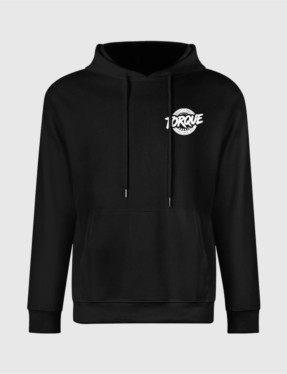 Built to Haul Hoodie - Black