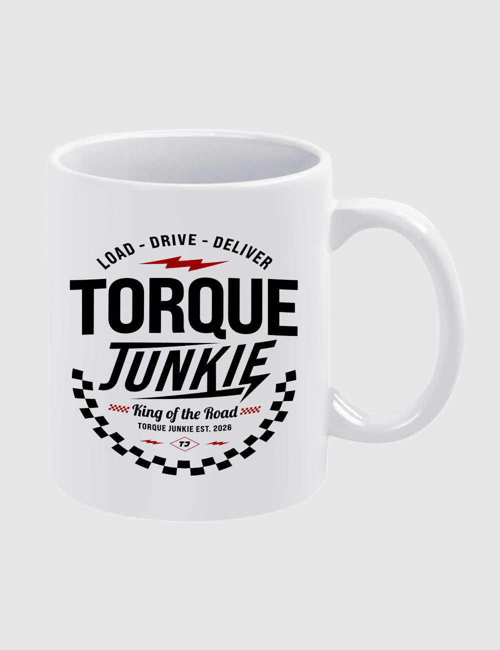 Load, Drive, Deliver 12oz Mug