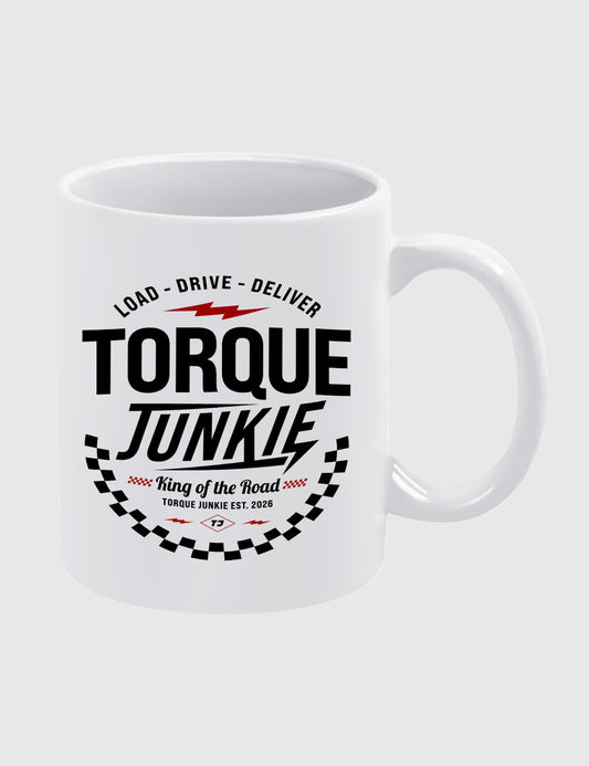 Load, Drive, Deliver 12oz Mug