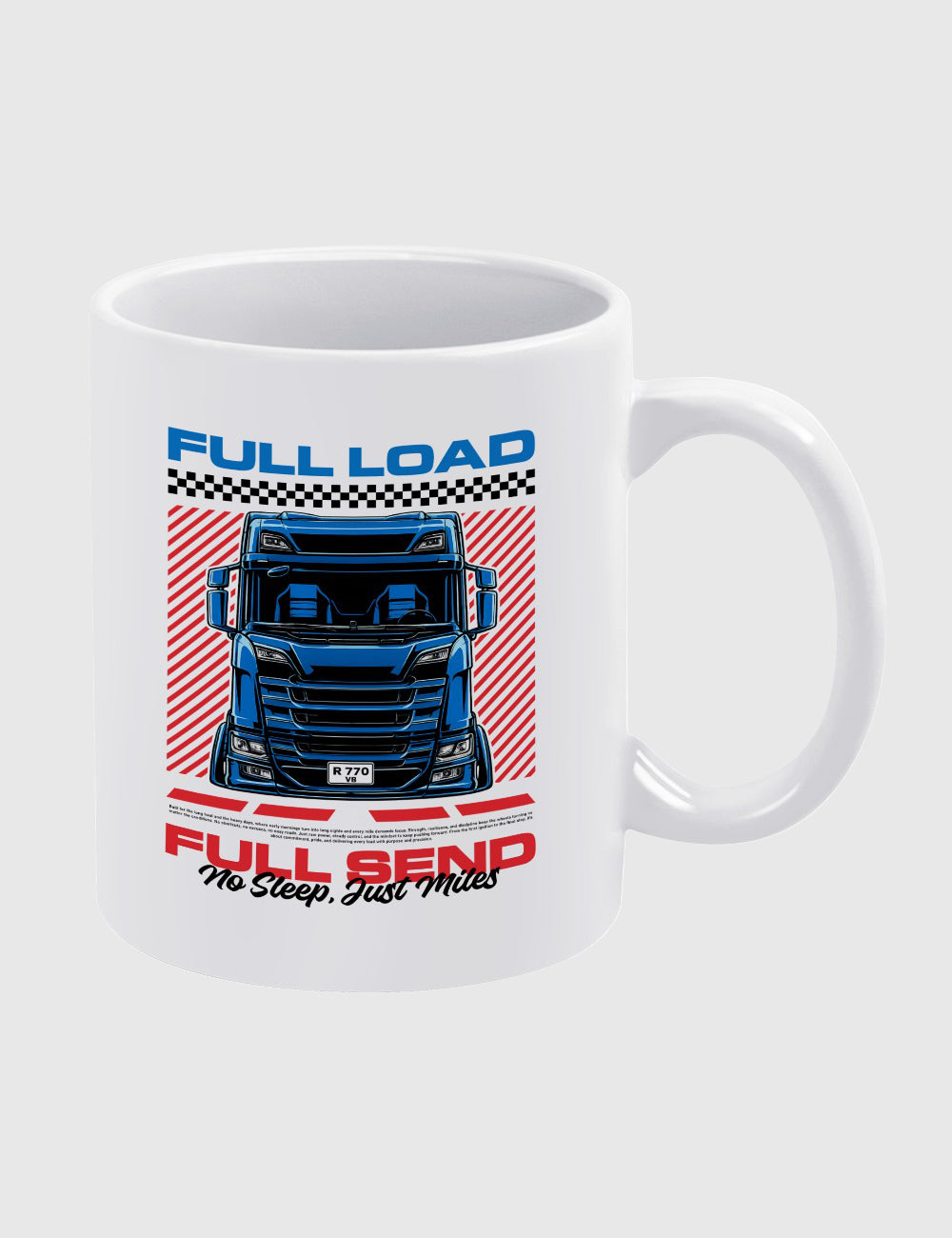 Full Load, Full Send 12oz Mug