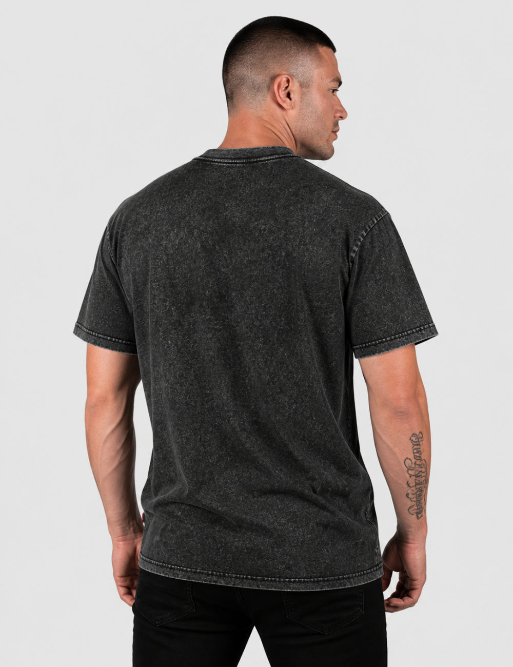 Load, Drive, Deliver Washed T-Shirt - Charcoal