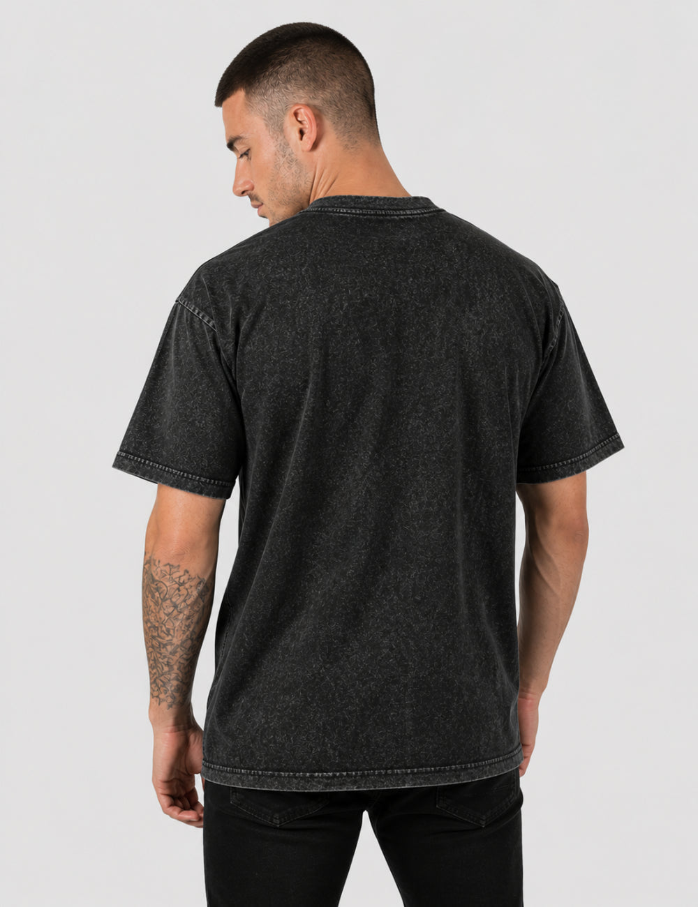 Full Load, Full Send Washed T-Shirt - Charcoal