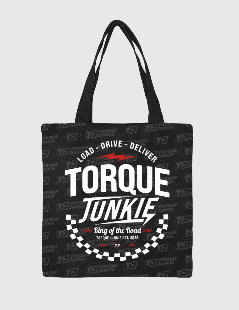 Load, Drive, Deliver Canvas Tote Bag