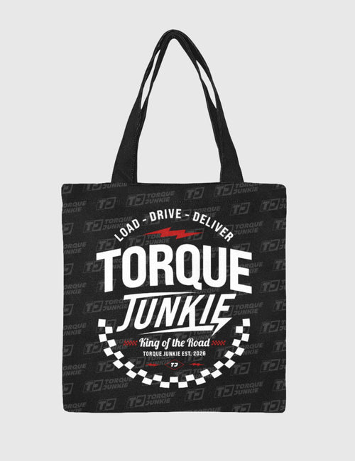Load, Drive, Deliver Canvas Tote Bag