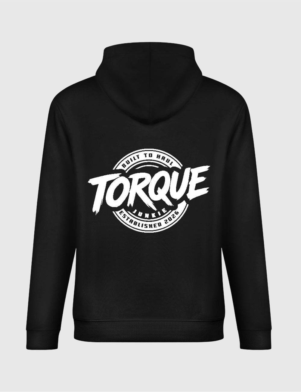 Built to Haul Hoodie - Black