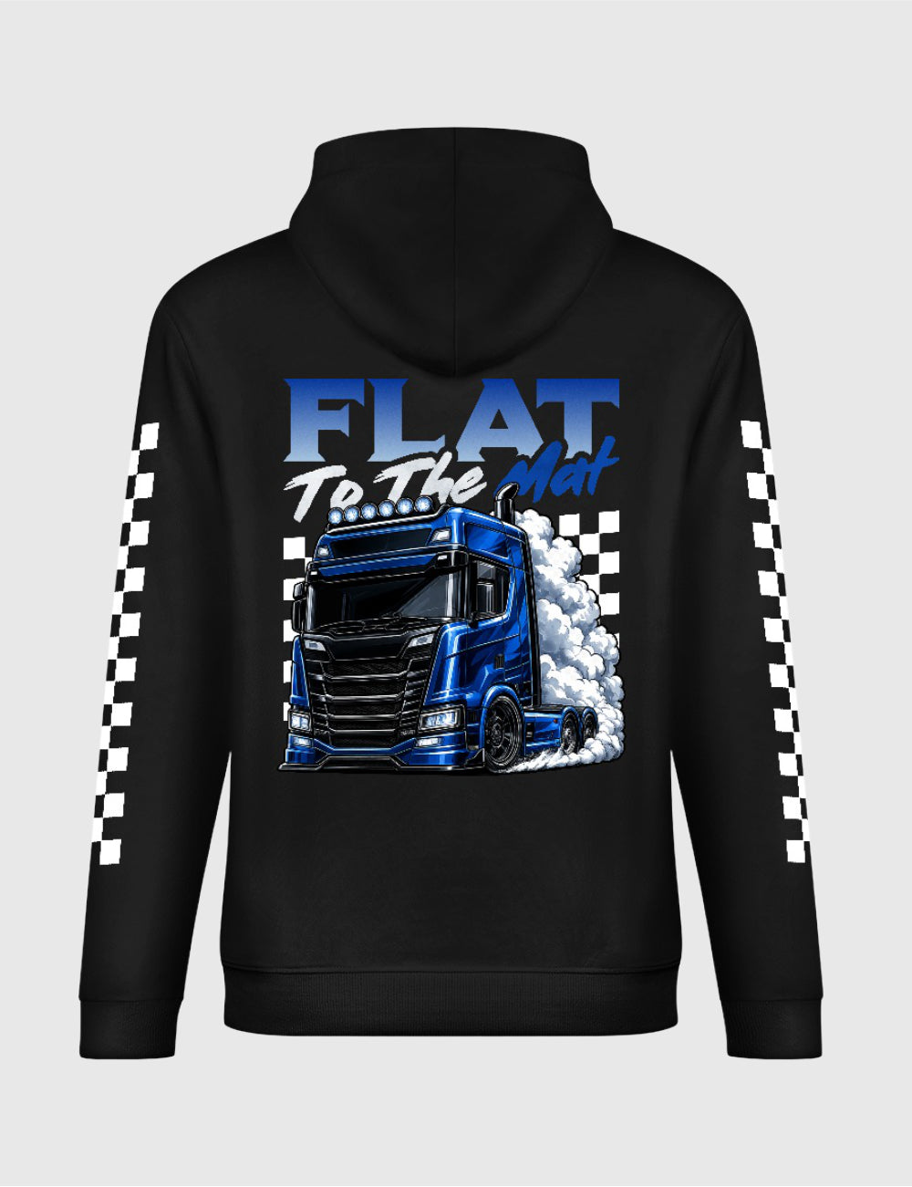 Flat to the Mat Hoodie - Black