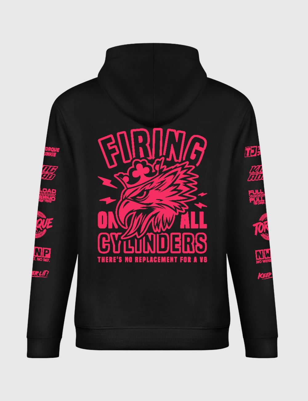 Women's All Fired Up Hoodie - Black