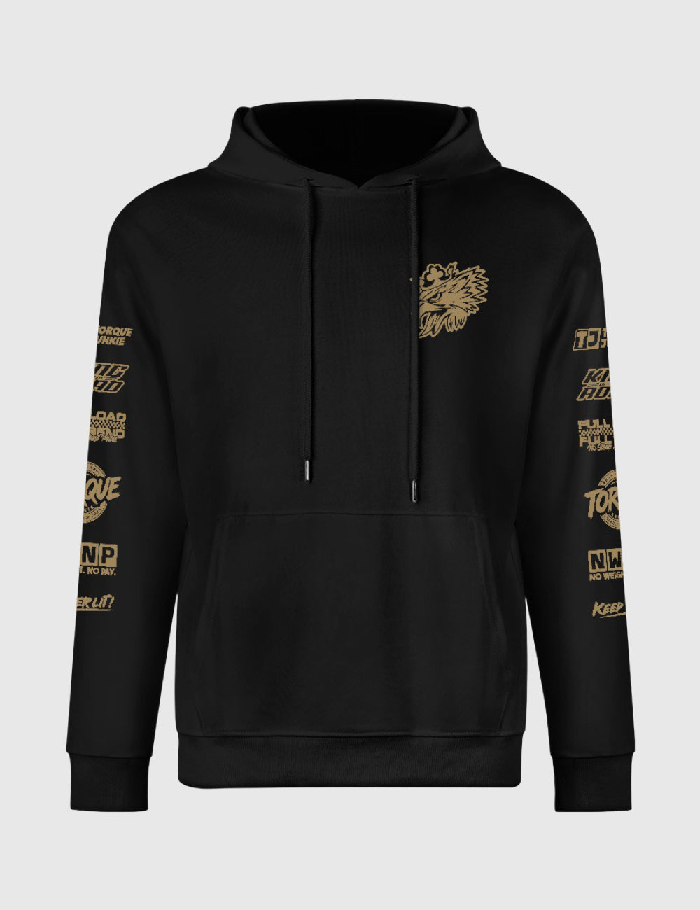 All Fired Up Hoodie - Black
