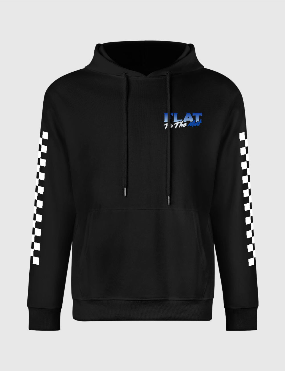 Flat to the Mat Hoodie - Black