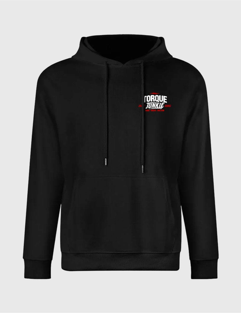 Load, Drive, Deliver Hoodie - Black