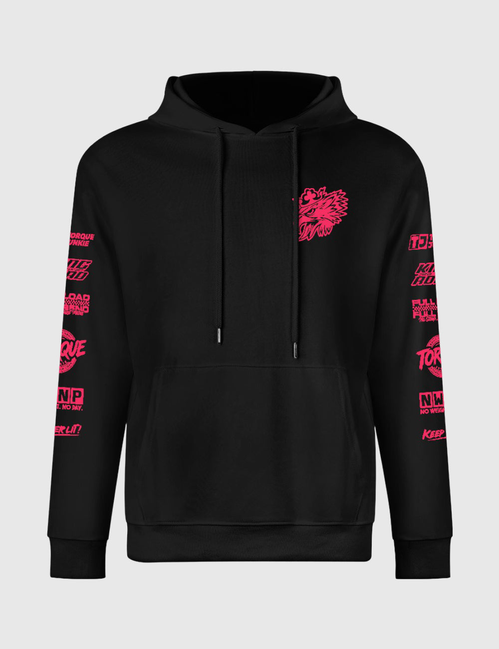 Women's All Fired Up Hoodie - Black