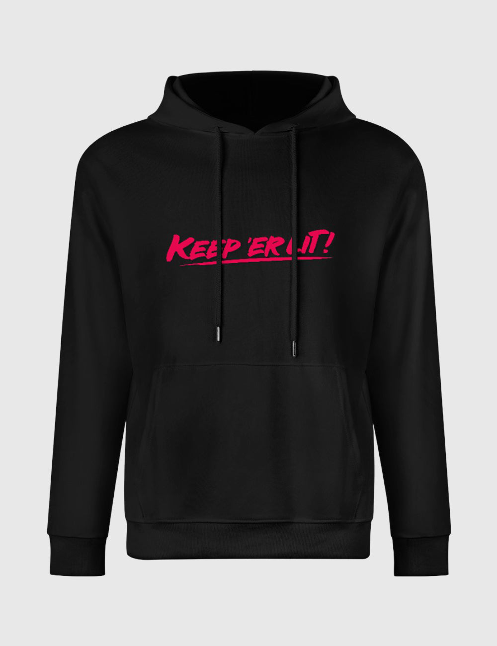 Women's Keep Er Lit Hoodie - Black