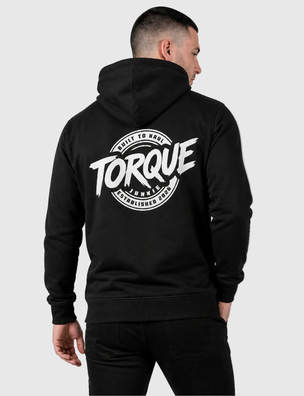 Built to Haul Hoodie - Black