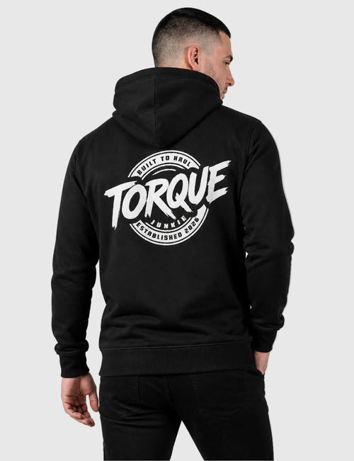 Built to Haul Hoodie - Black