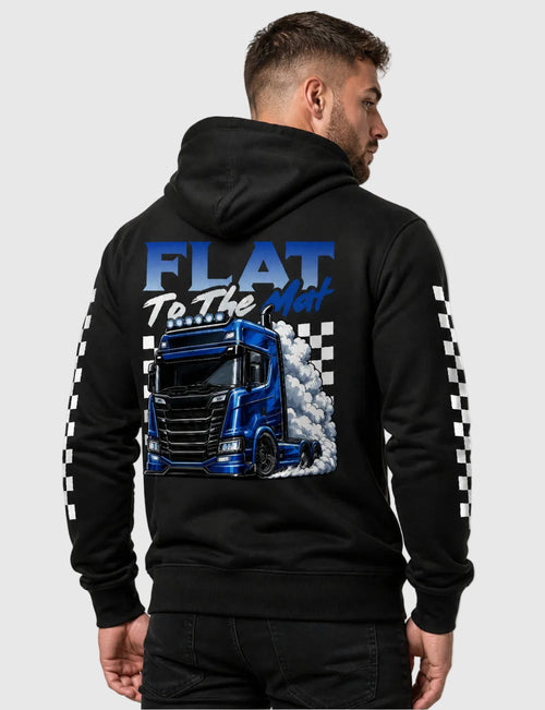 Flat to the Mat Hoodie - Black