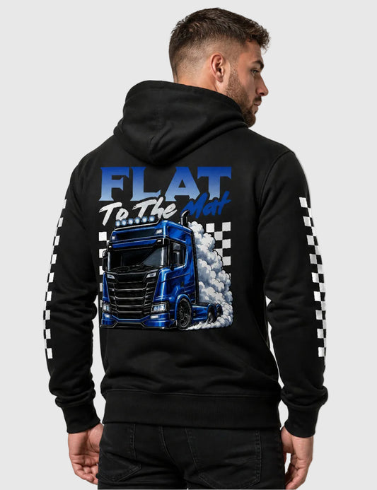 Flat to the Mat Hoodie - Black