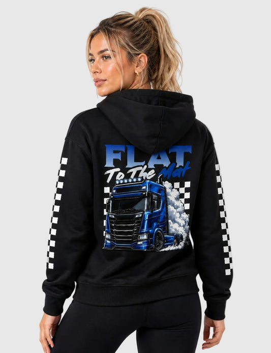 Women's Flat to the Mat Hoodie - Black