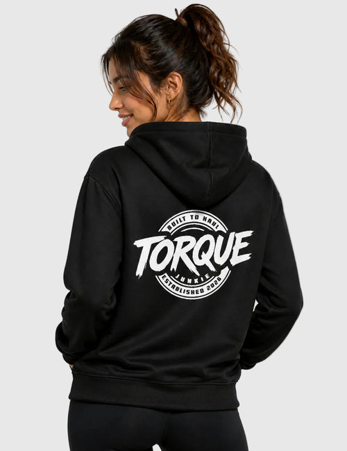 Women's Built to Haul Hoodie - Black