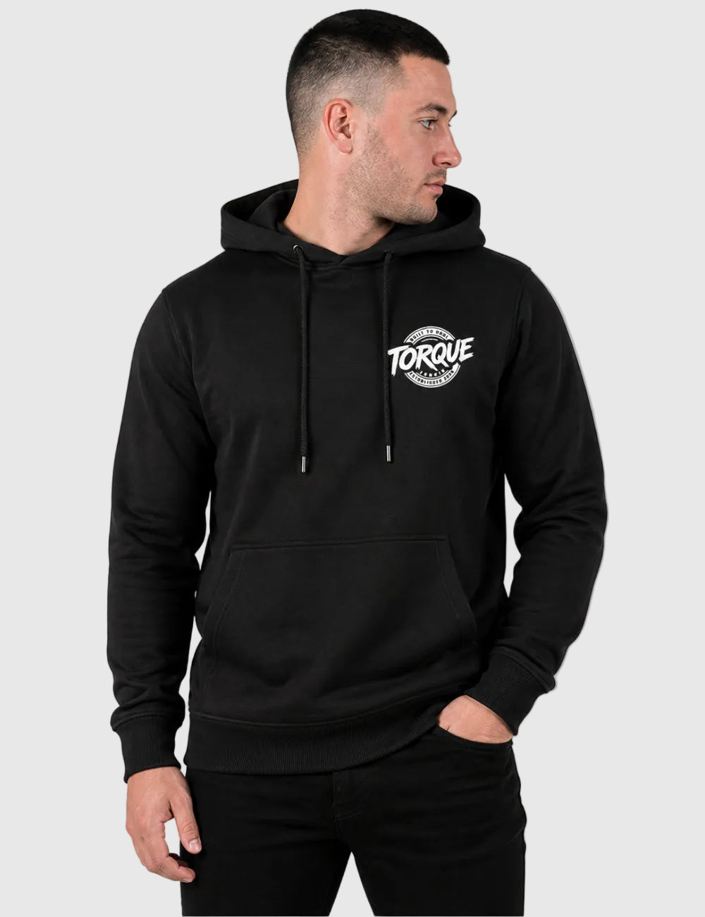 Built to Haul Hoodie - Black