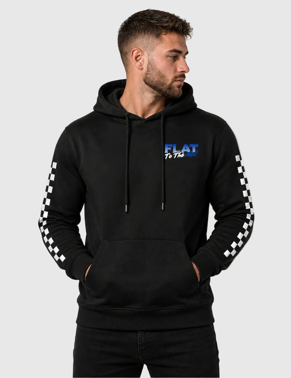 Flat to the Mat Hoodie - Black