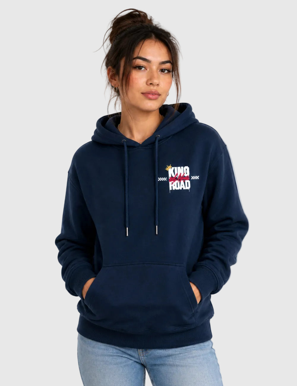 Women's King of the Drip Hoodie - Navy