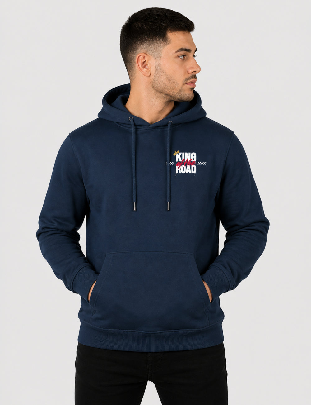 King of the Drip Hoodie - Navy