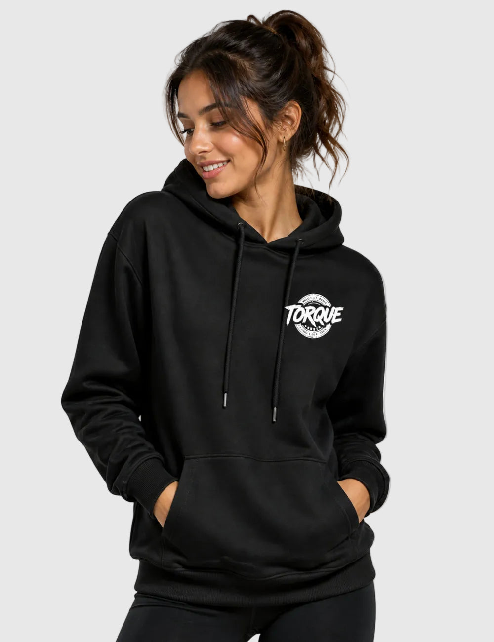 Women's Built to Haul Hoodie - Black