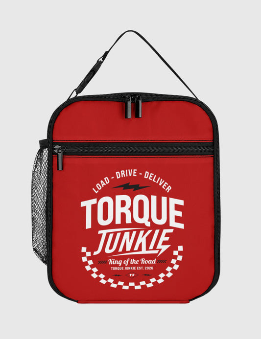 Load, Drive, Deliver Lunch Bag