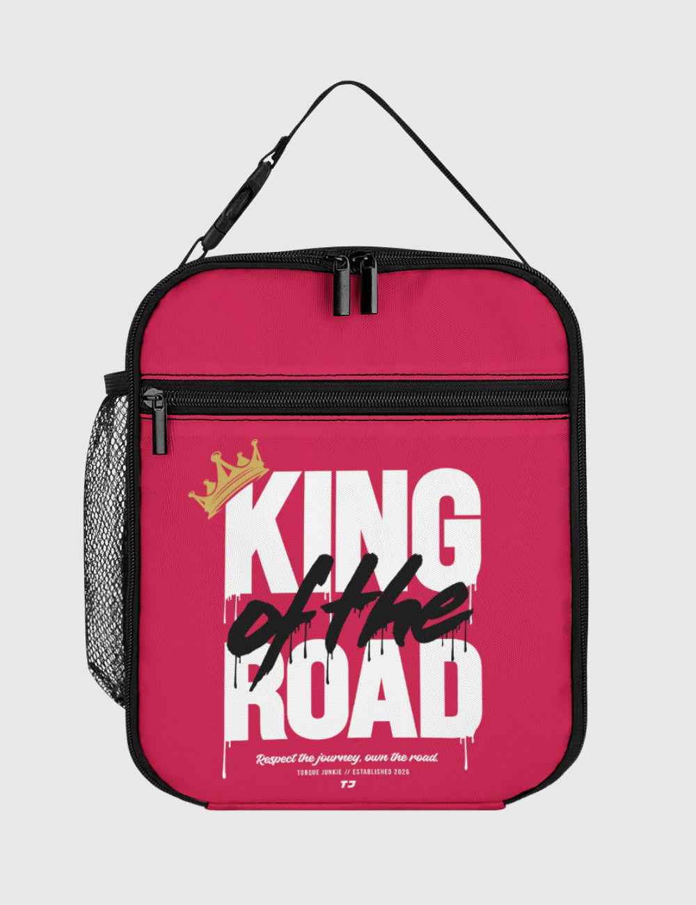 King of the Drip Lunch Bag