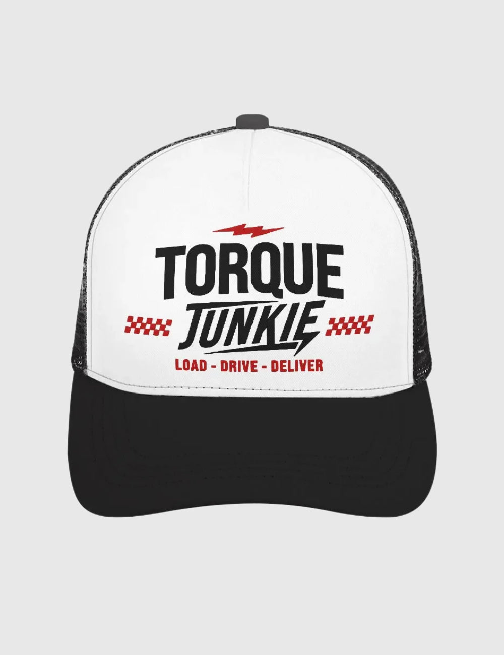 Load, Drive, Deliver Trucker Hat