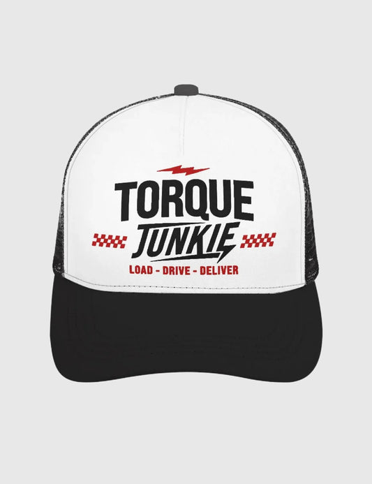 Load, Drive, Deliver Trucker Hat