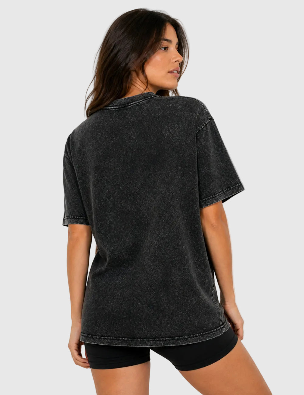 Women's King of the Drip Washed T-Shirt - Charcoal