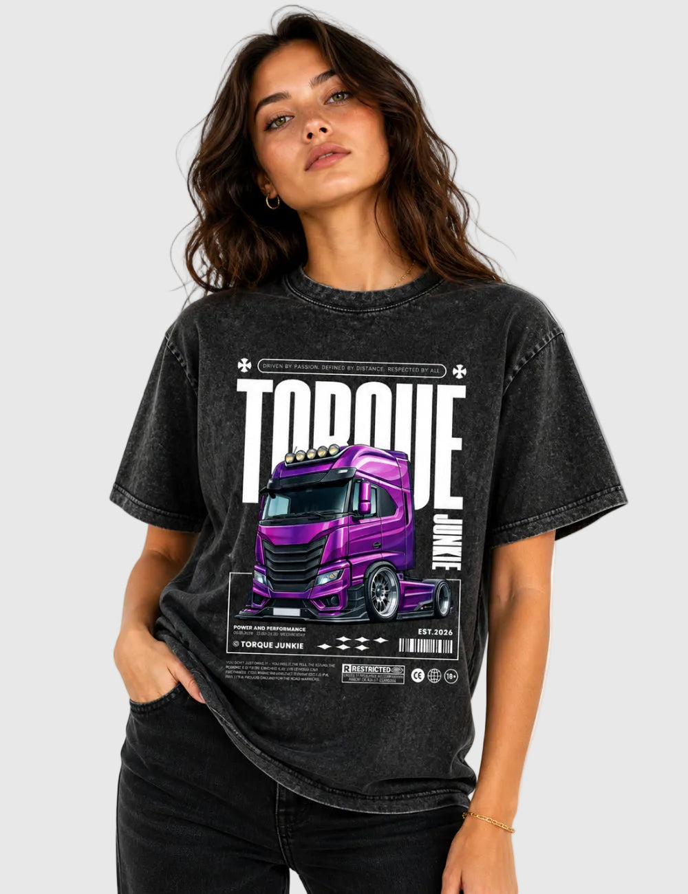 Women's Roman Stallion Road Legend T-Shirt 2XL
