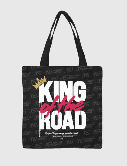 King of the Drip Canvas Tote Bag