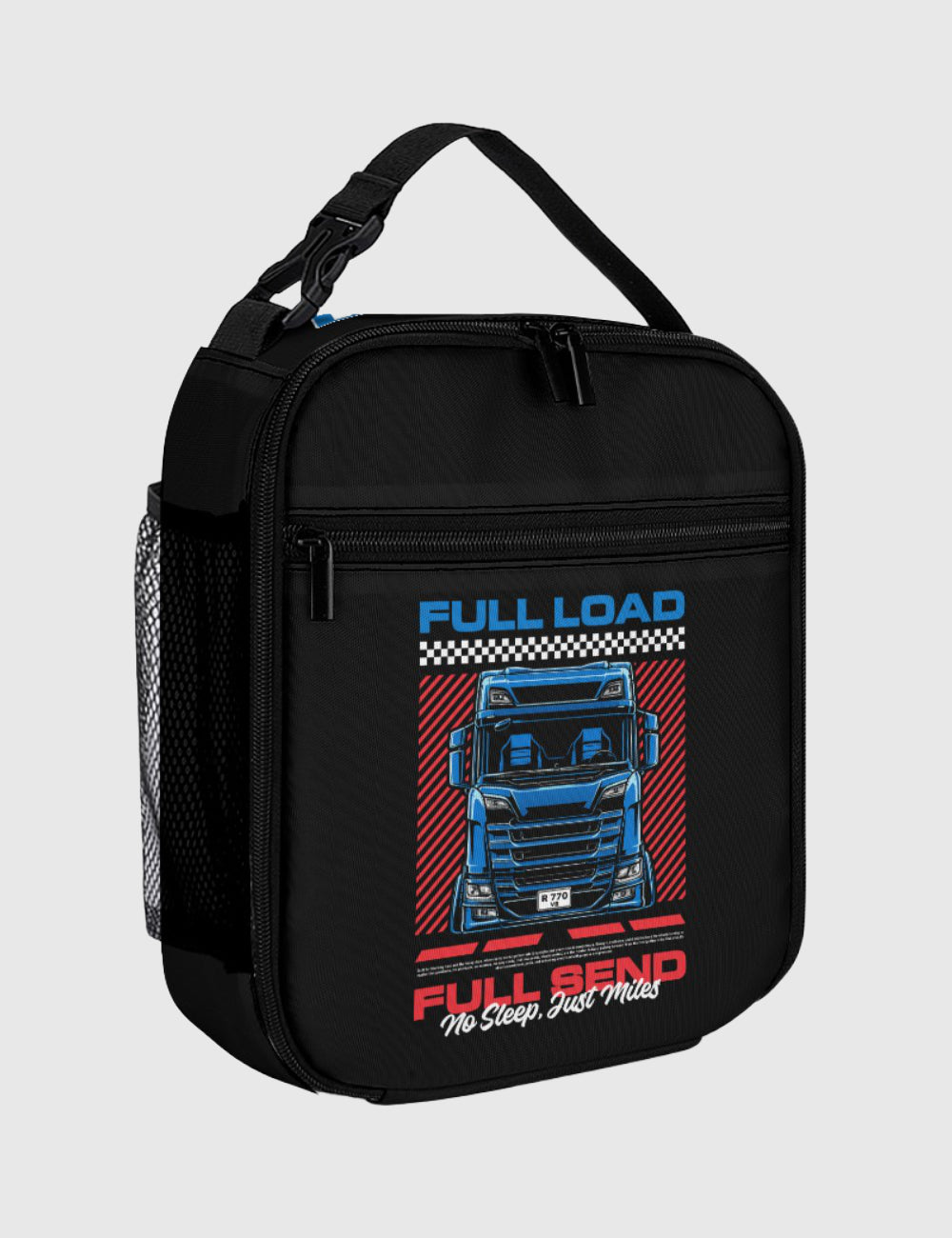 Full Load, Full Send Lunch Bag