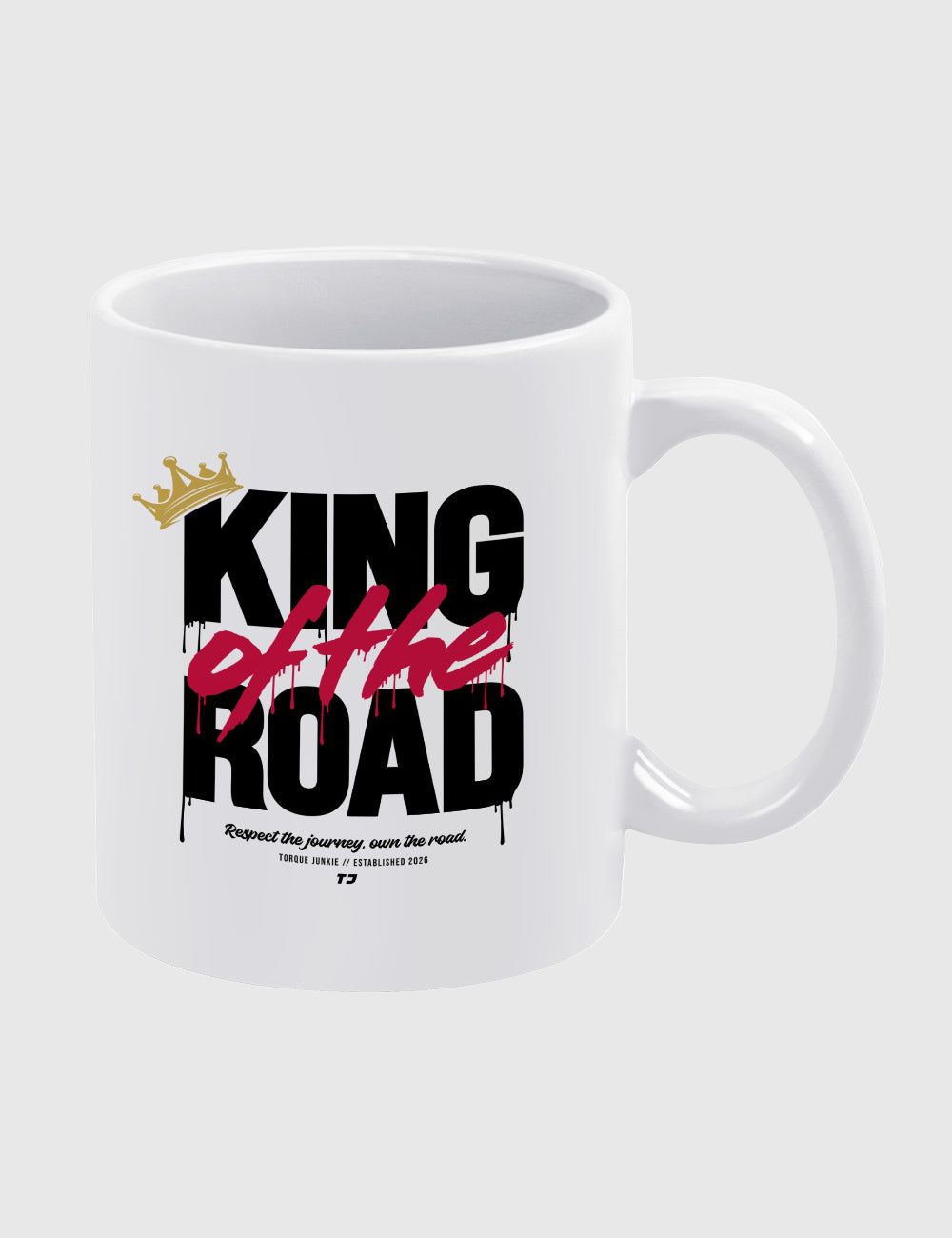 King of the Drip 12oz Mug